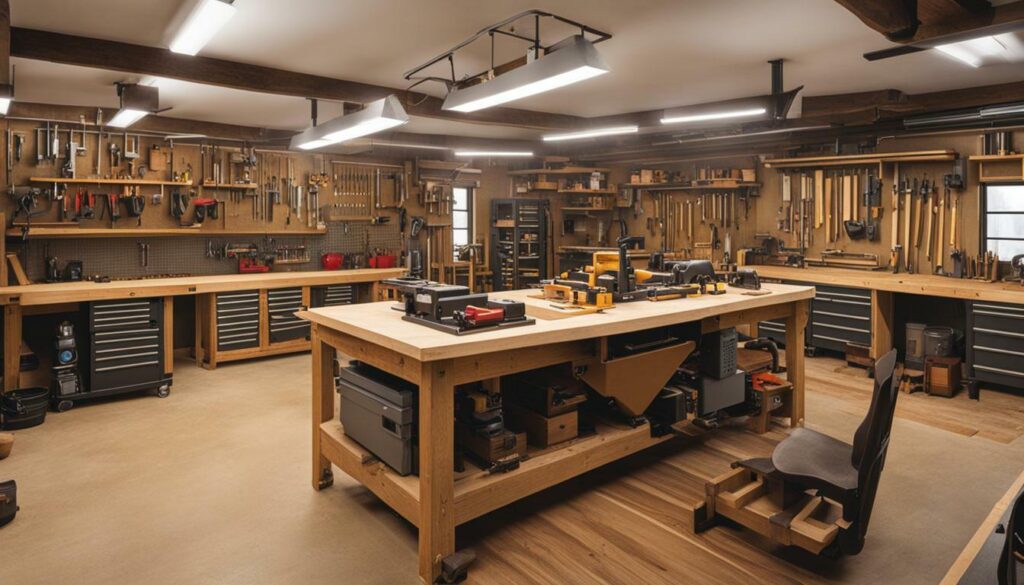 Guidelines for Determining the Perfect Size of a Woodworking Shop