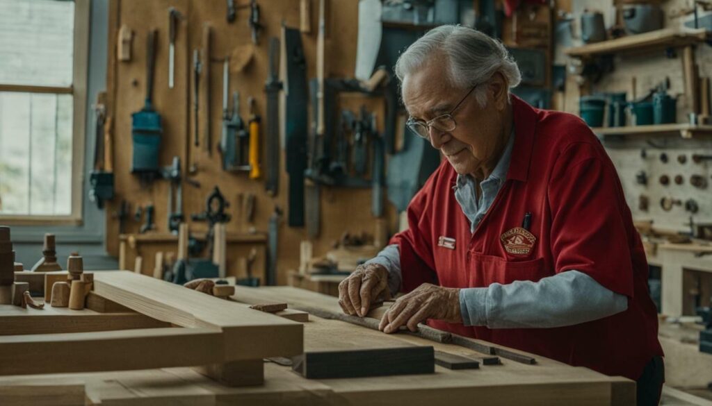 Woodworking Projects for Seniors