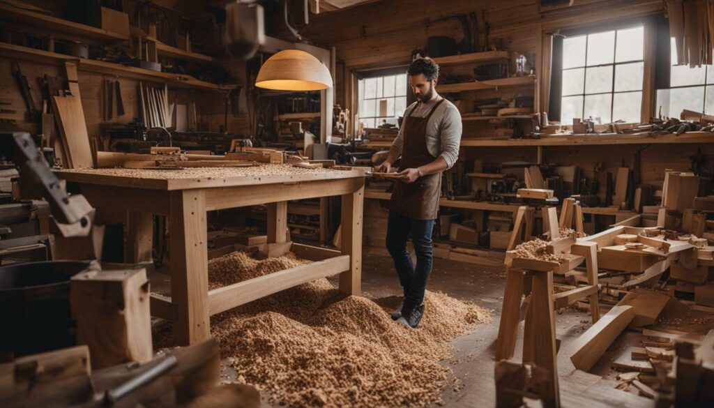 Woodworking and Emotional Well-being