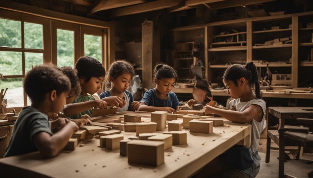 Woodworking in Early Childhood Education