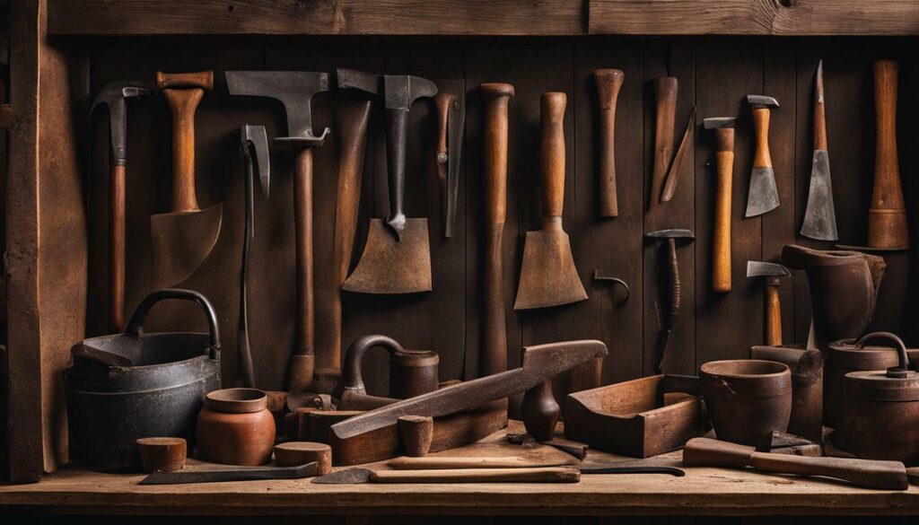 ancient woodworking tools