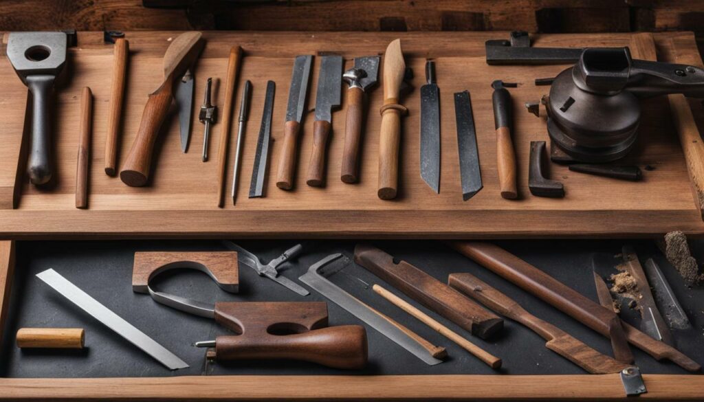beginner woodworking tools