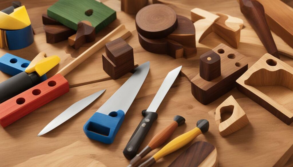 hardwood options for kids woodworking