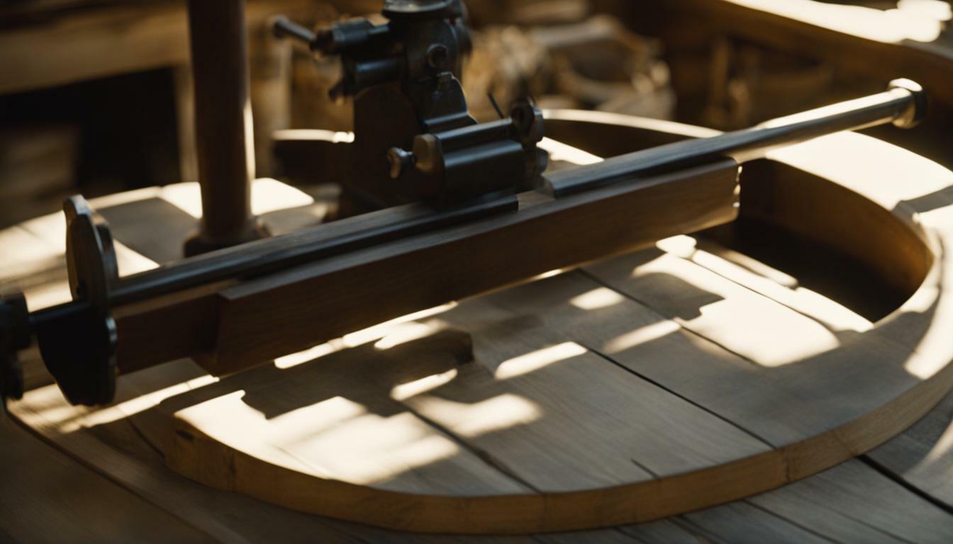 what is the oldest woodworking machine