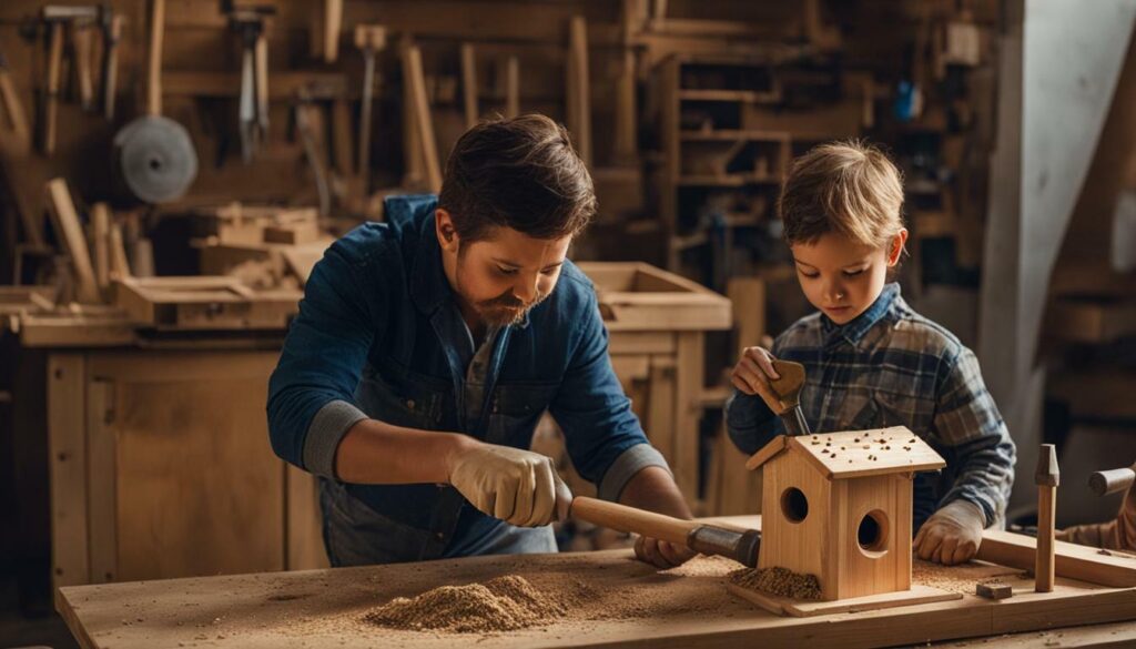 woodworking for kids