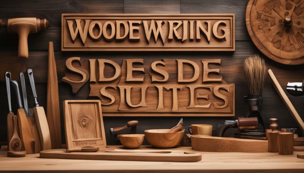 woodworking side hustles