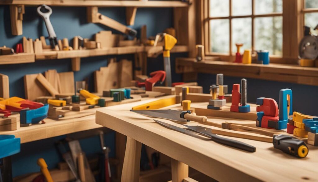 woodworking tools for kids