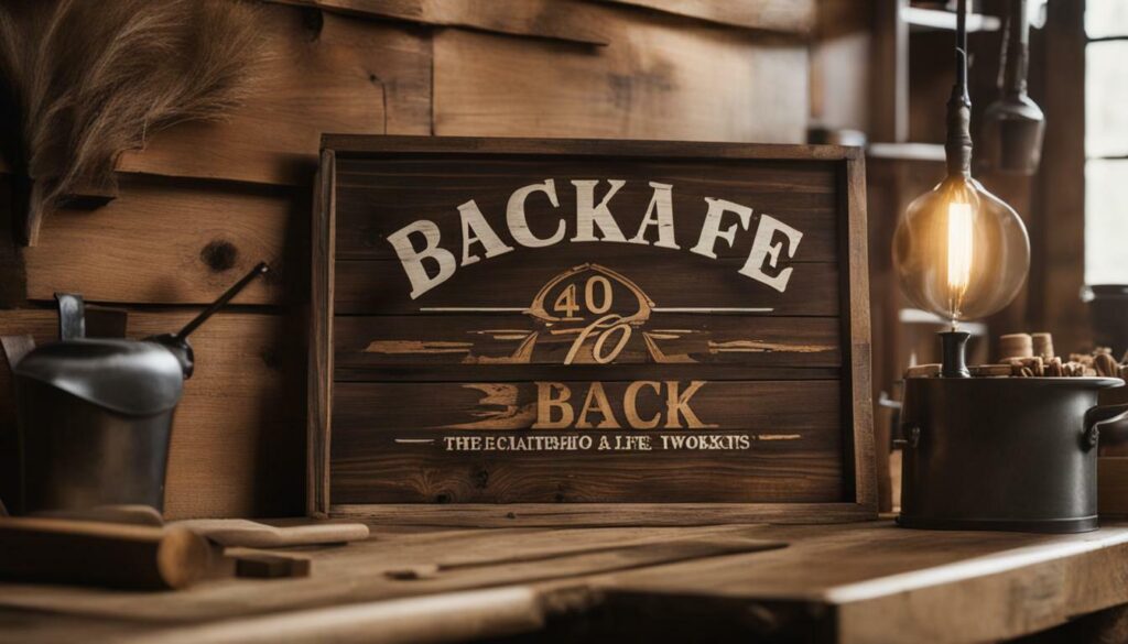 Back 40 Life Woodworking Projects