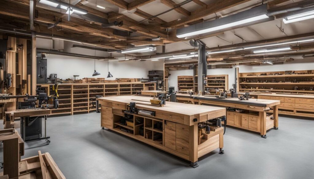 Determining the Size of a Woodworking Shop