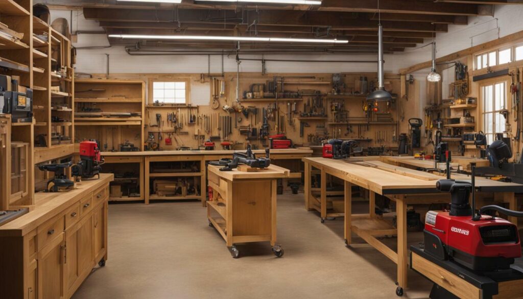 Safety Considerations for Woodworking Shops