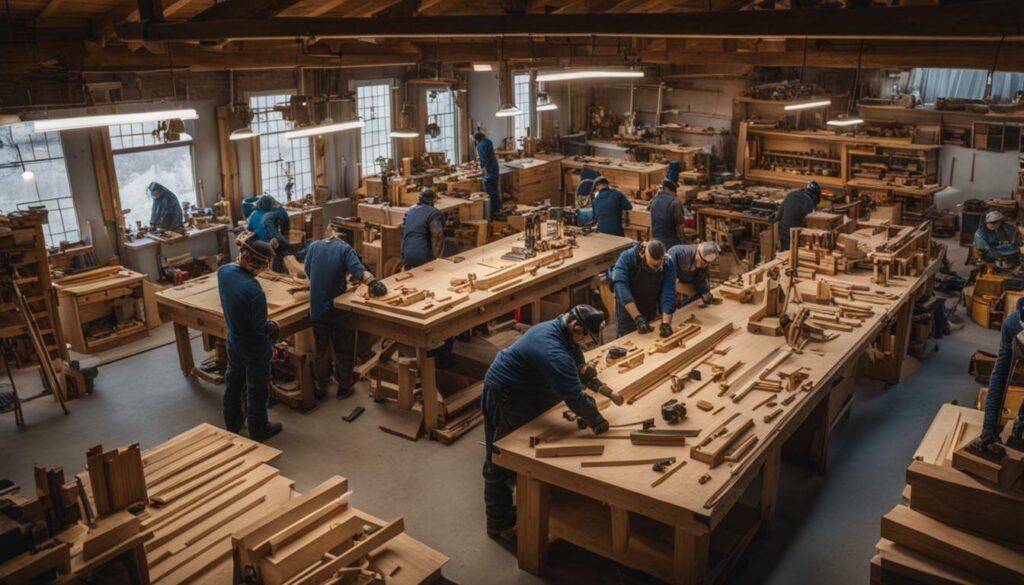 Woodworking Job Opportunities Image