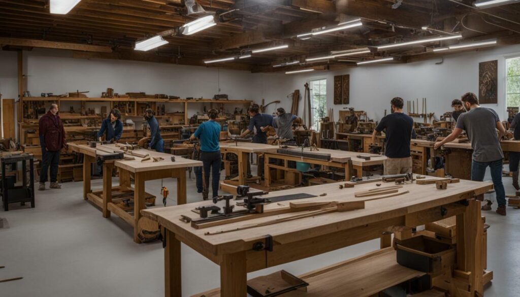 Woodworking Workshop