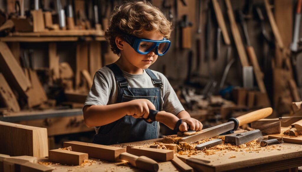 Woodworking and its impact on child learning