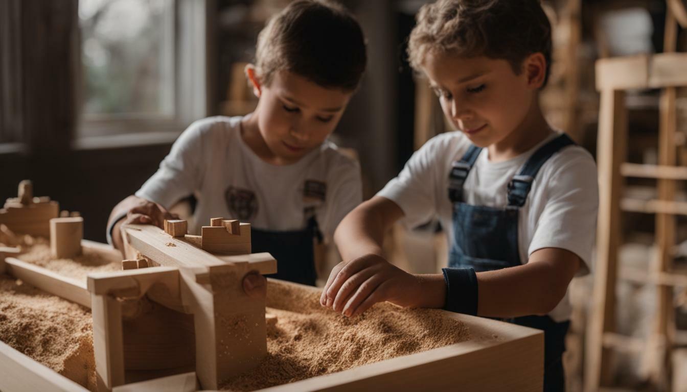 Unlocking Creativity: Why is Woodworking Good for Kids?