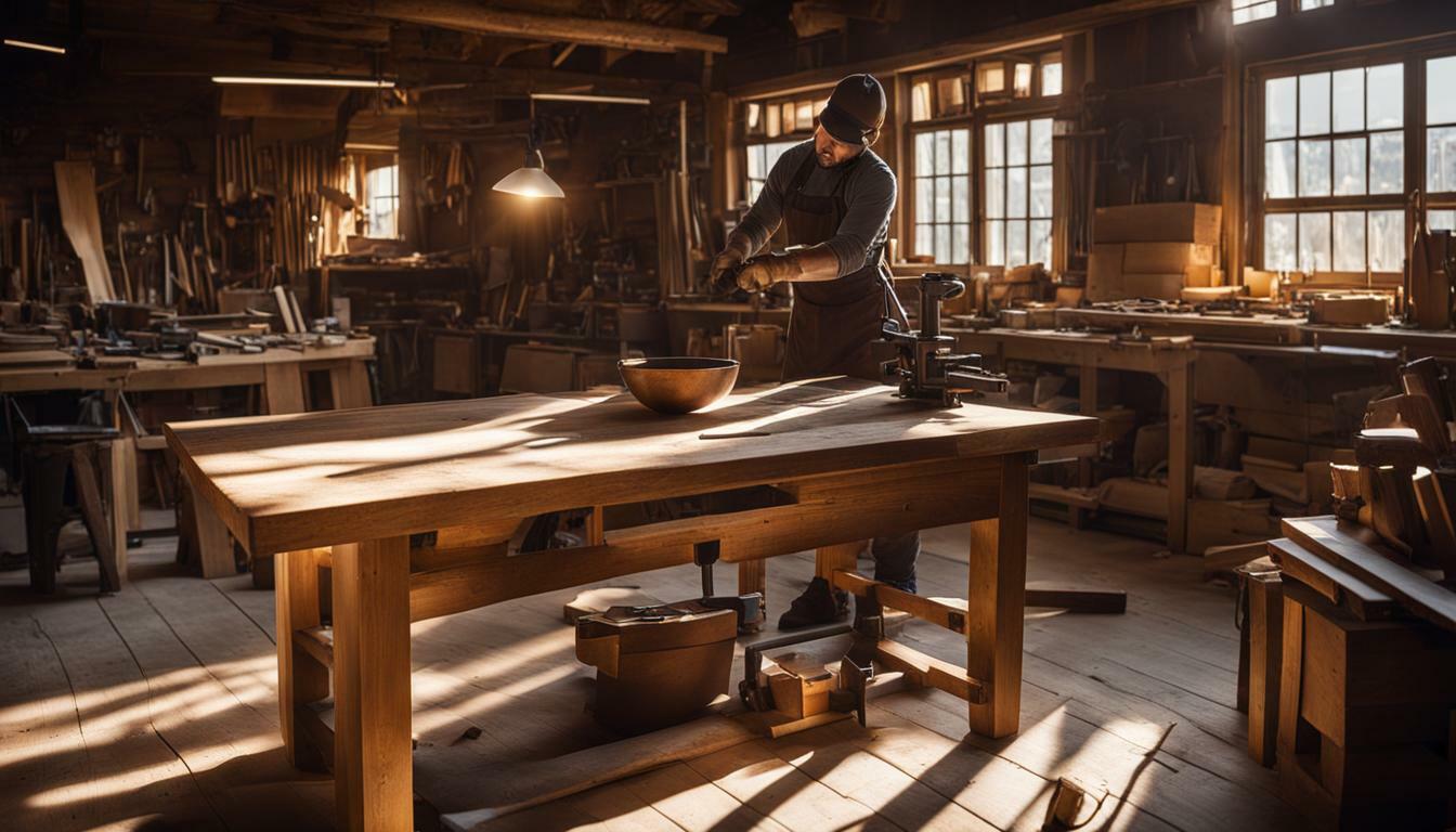 can you make a living off woodworking