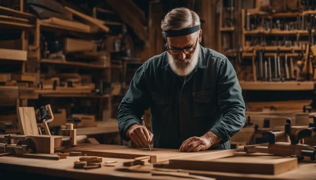 practical skills in woodworking