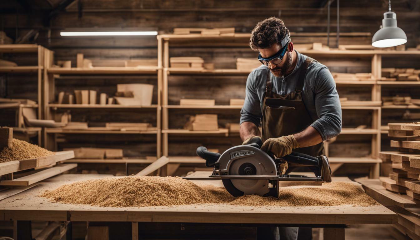 what are the physical benefits of woodworking