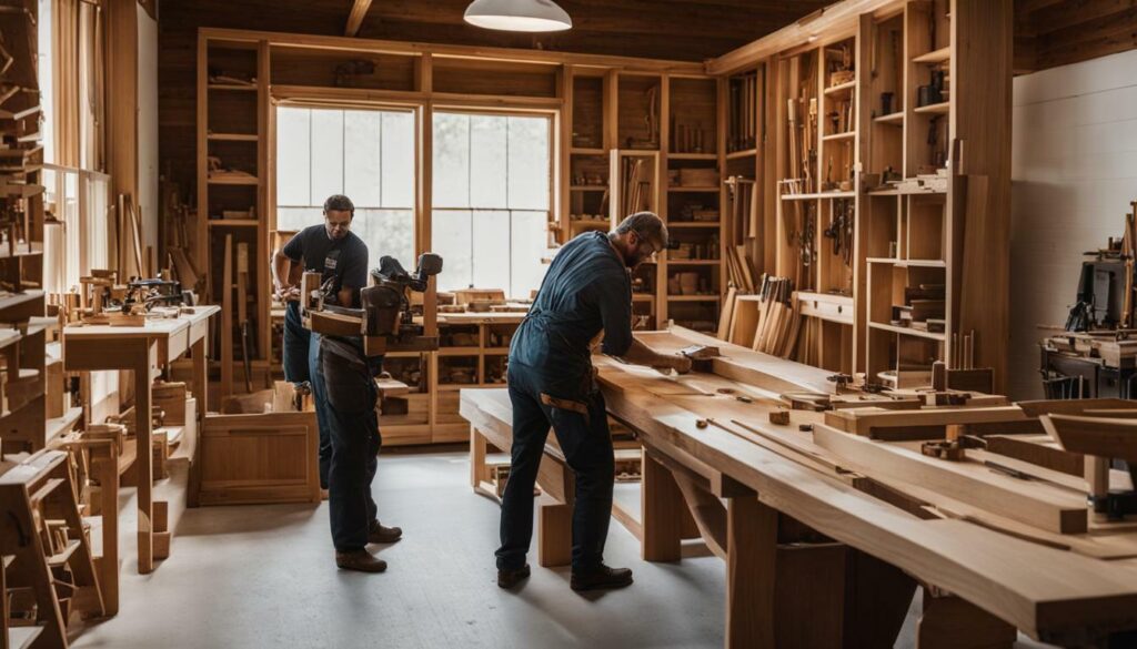 woodworking business opportunities