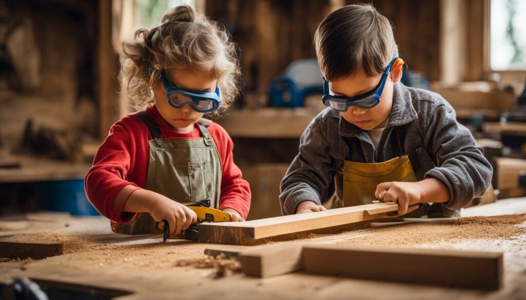 woodworking projects for kids